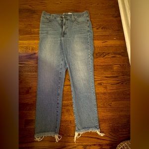 Madewell jeans NWT size 31